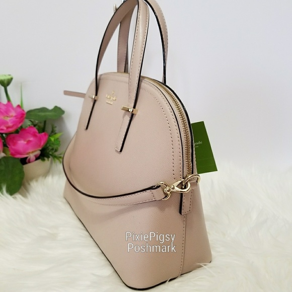 Kate Spade Carli Patterson Drive Dome Satchel Bag - Picture 3 of 7